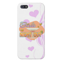 girls night out, last night out bachelorette party iPhone 5 covers