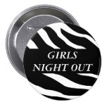 Girls Night Out Pinback Button
