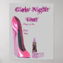 Girls' Night Out Poster