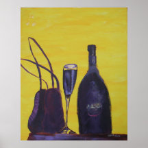 "Girls' Night Out" print