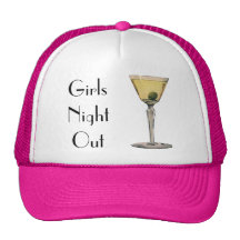 Girls Night Out! Trucker Hats