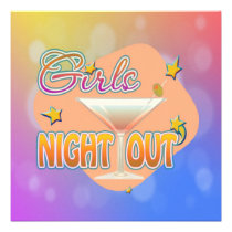 girls night out wedding bridal crazy party fun invitations
