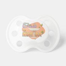 girls night out wedding bridal crazy party fun pacifier