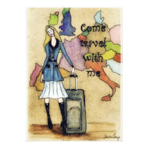 Girls Only Getaway Invitation