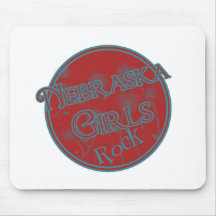 Girls Rock! Mouse Pads