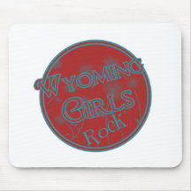 Girls Rock! Mouse Pads