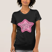 Girls Rock Pink Star Shirts