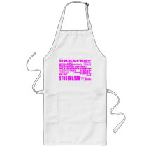 Girls Stonemasons : Pink Greatest Stonemason Aprons