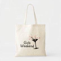Girls Weekend Bags