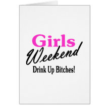 Girls Weekend Cards