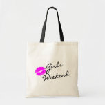Girls Weekend (Kiss Blk) Bags