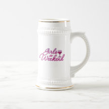 girls weekend night out party bridal wedding fun coffee mug