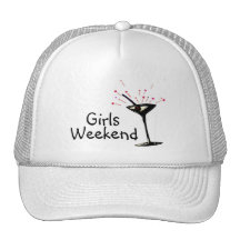 Girls Weekend Trucker Hats