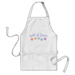 Girly-Cue Maid of Honour Aprons