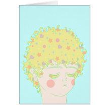Girly Guy Card