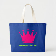 Girly Junky Tote Bag