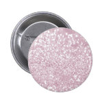 Girly Pink White Abstract Glitter Photo Print