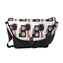 Girly Stuff Messenger Bag