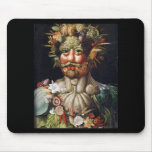 Giuseppe Arcimboldo Vegetable Man (Vertumnus) Mousepads