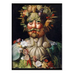 Giuseppe Arcimboldo Vegetable Man (Vertumnus) Post Card