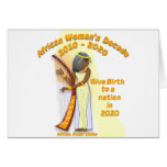 Give Birth to a Nation Greeting Card