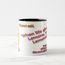 Give Lemons Coffee Mug