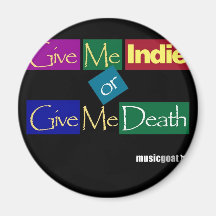 Give Me Indie Magnets