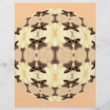 Give Me Lip Kaleidoscope Mandala Personalized Flyer