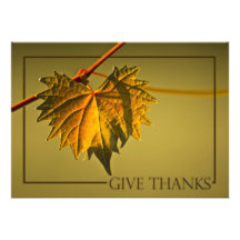 Give Thanks Invitation
