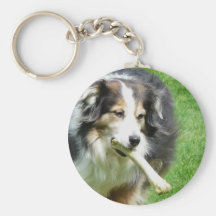 Give the Dog a Bone Key Chains