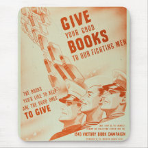 Give Your Good Books mousepad