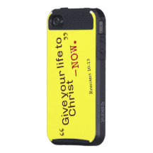 Give Your Life to Christ IPHONE 4 Glossy SKINIT ca iPhone 4 Cases