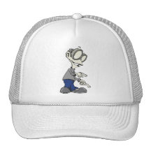 Given Graphics Mascot Trucker Hat