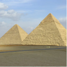 Giza Pyramids Photo Photo Cutout