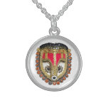 "Gla" Mask Necklace