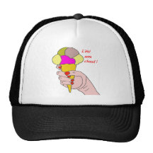 GLACE ETE CHAUD 1.PNG CASQUETTE DE CAMIONNEUR
