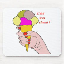 GLACE ETE CHAUD 1.PNG TAPIS DE SOURIS