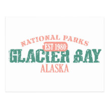 Glacier Bay National Park Postcard