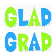 Glad to be a Grad Graduation 2012 Canvas Prints