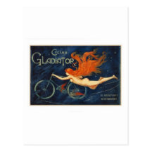 Gladiator Post Card