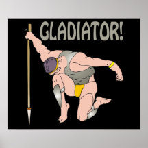 Gladiator Print