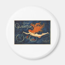 Gladiator Refrigerator Magnet