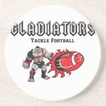 Gladiators Drink Coaster