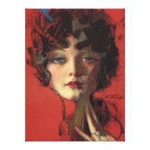 glam 2 canvas print