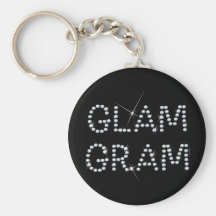 Glam Gram Key Chains