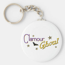 Glamour Ghoul Keychain