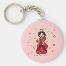 Glamour Princess Keychains