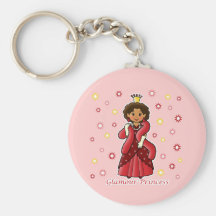 Glamour Princess Keychains