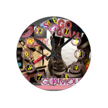 Glamour Wall Clock
