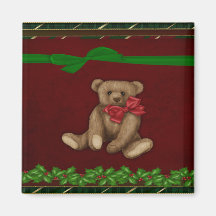 Glamourous Christmas Magnet